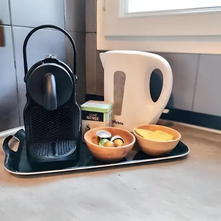 Apartment Le Fleury Moderne 2 Chambres, A Cote Du Salon Du Bourget *