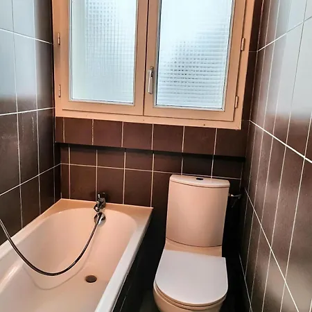 Le Fleury Moderne 2 Chambres, A Cote Du Salon Du Bourget Apartment Le Blanc-Mesnil