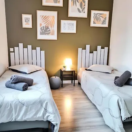 Apartment Le Fleury Moderne 2 Chambres, A Cote Du Salon Du Bourget Le Blanc-Mesnil