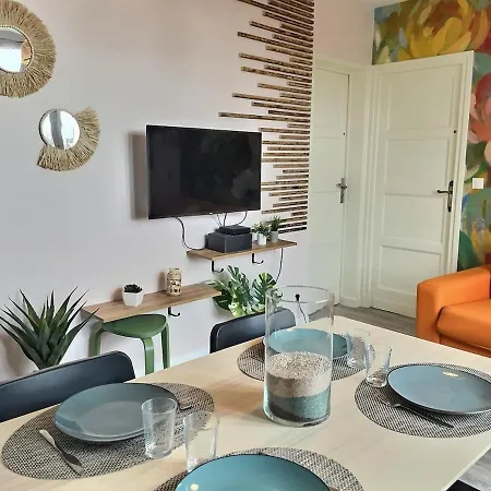 Apartment Le Fleury Moderne 2 Chambres, A Cote Du Salon Du Bourget Le Blanc-Mesnil