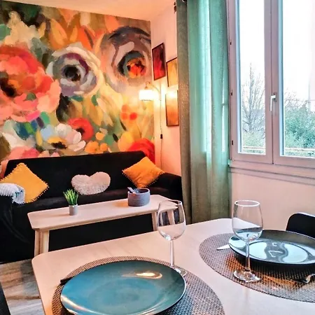 Le Fleury Moderne 2 Chambres, à Côté Du Salon Du Bourget * Le Blanc-Mesnil