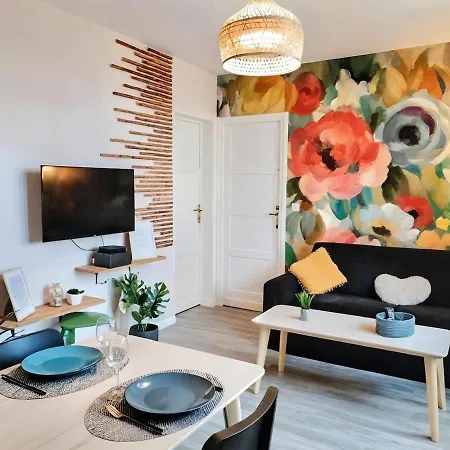 Le Fleury Moderne 2 Chambres, à Côté Du Salon Du Bourget *