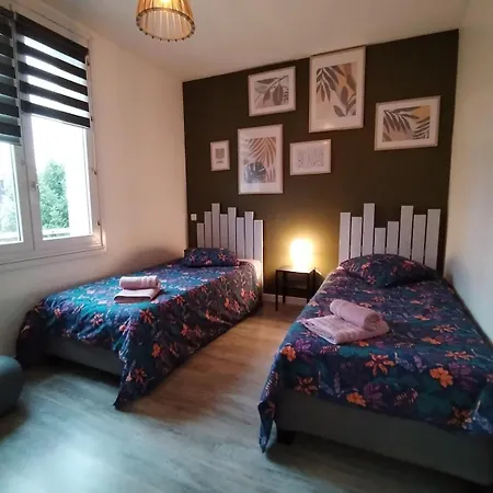 Le Fleury Moderne 2 Chambres, à Côté Du Salon Du Bourget Le Blanc-Mesnil