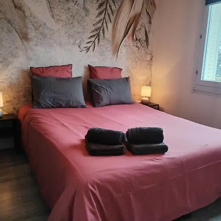 Le Fleury Moderne 2 Chambres, à Côté Du Salon Du Bourget Appartement *