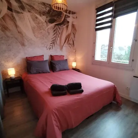 Le Fleury Moderne 2 Chambres, à Côté Du Salon Du Bourget * Le Blanc-Mesnil