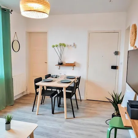 Le Fleury Moderne 2 Chambres, à Côté Du Salon Du Bourget Appartement
