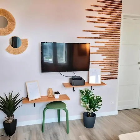 Le Fleury Moderne 2 Chambres, à Côté Du Salon Du Bourget Appartement Le Blanc-Mesnil